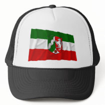 Nordrhein-Westfalen Flag hats by Vexillophile Nordrhein-Westfalen Flag hats