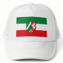 Nordrhein Westfalen Flag Hat by FlagTshirts Nordrhein Westfalen Flag Hat