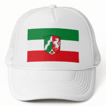 Nordrhein Westfalen Flag Hat by FlagTshirts Nordrhein Westfalen Flag Hat