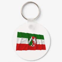 Nordrhein-Westfalen Flag keychains by Vexillophile Nordrhein-Westfalen Flag keychains
