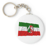 Nordrhein-Westfalen Flag Keychain