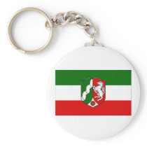 Nordrhein-Westfalen Flag Keychains