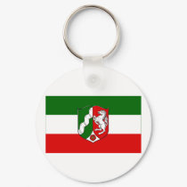 Nordrhein-Westfalen Flag keychains by Vexillophile Nordrhein-Westfalen Flag keychains