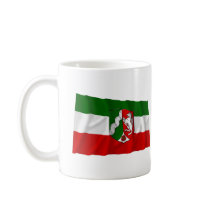 Nordrhein-Westfalen Flag mugs by Vexillophile Nordrhein-Westfalen Flag mugs