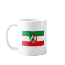 Nordrhein Westfalen Flag Mug by FlagTshirts Nordrhein Westfalen Flag Mug
