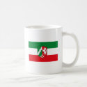 Nordrhein Westfalen Flag Mug by FlagTshirts Nordrhein Westfalen Flag Mug