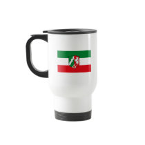 Nordrhein Westfalen Flag Mug by FlagTshirts Nordrhein Westfalen Flag Mug