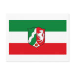 Nordrhein Westfalen Flag Postcard