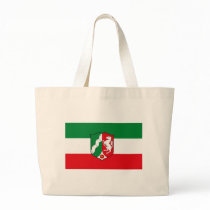 Nordrhein Westfalen Flag Tote Bag