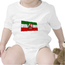 Nordrhein-Westfalen Flag t-shirts by Vexillophile Nordrhein-Westfalen Flag t-shirts