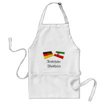 Nordrhein-Westfalen, Germany Flag Tiles aprons