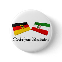 Nordrhein-Westfalen, Germany Flag Tiles buttons by Vexillophile Nordrhein-Westfalen, Germany Flag Tiles buttons