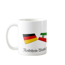 Nordrhein-Westfalen, Germany Flag Tiles mugs by Vexillophile Nordrhein-Westfalen, Germany Flag Tiles mugs