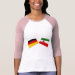 Ladies 3/4 Sleeve Raglan (Fitted)
