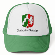 Nordrhein-Westfalen Wappen Coat of Arms hats by wesleyowns Nordrhein-Westfalen Wappen Coat of Arms hats