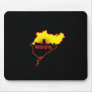Nordschleife racing circuit: Nurburgring Mouse Pads