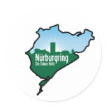 Nordschleife racing circuit: Nurburgring Stickers