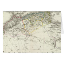 Nordwest Africa - Northwest Africa Card