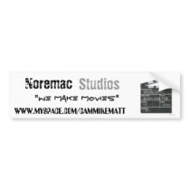 Noremac Studios bumper stickers bumper stickers by noremacstudios Noremac Studios bumper stickers bumper stickers