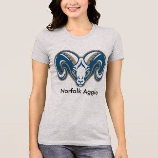 women's aggie t shirts