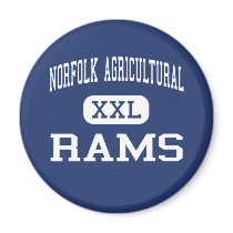 Norfolk Agricultural - Rams - High - Walpole magnets by customteamsportswear Norfolk Agricultural - Rams - High - Walpole magnets