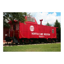 Norfolk and Western Poster posters