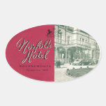 Norfolk Bournemouth Hotel Sticker
