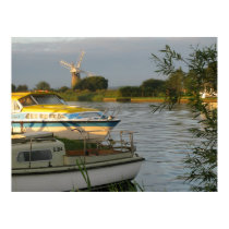 Norfolk Broads - Poster posters
