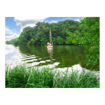 Norfolk Broads posters