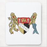 Norfolk Coat of Arms Mouse Mats