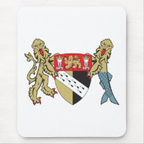 Norfolk Coat of Arms mousepads by FlagTshirts Norfolk Coat of Arms mousepads