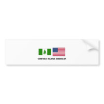 Norfolk Island American bumper stickers