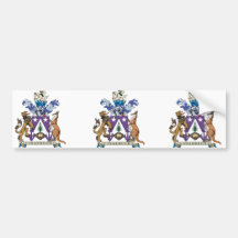 norfolk island, Australia Bumper Sticker