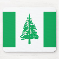 norfolk island, Australia mousepads