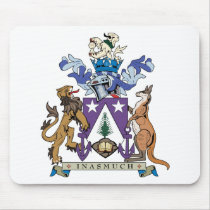 norfolk island, Australia mousepads