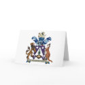 Norfolk Island Coat of Arms Greeting Card