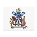Norfolk Island Coat of Arms Postcard