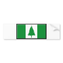 Norfolk Island Flag bumper stickers by jacinto888 Norfolk Island Flag bumper stickers