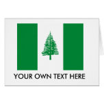 Norfolk Island Flag Cards