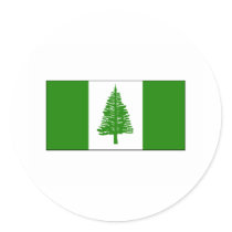 Norfolk Island FLAG International stickers by flagshirt Norfolk Island FLAG International stickers