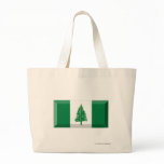 Norfolk Island Flag Jewel Tote Bag
