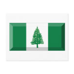 Norfolk Island Flag Jewel Postcard
