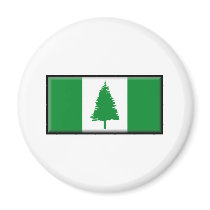 Norfolk Island Flag magnets