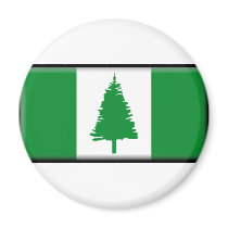 Norfolk Island Flag magnets