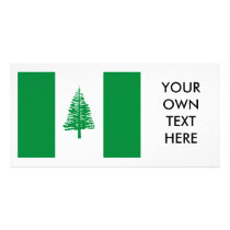 Norfolk Island Flag photo cards by flagshirts Norfolk Island Flag photo cards