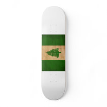 Norfolk Island Flag Skate Board Deck