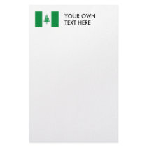 Norfolk Island Flag Stationery Paper