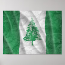 NORFOLK ISLAND POSTER