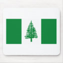 Norfolk Islands Flag Mousepad