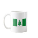 Norfolk Islands Flag Mug